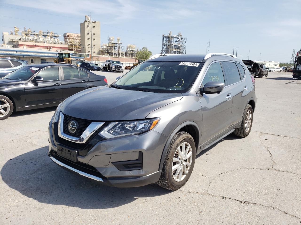 Photo 2 from auction – 2018 NISSAN ROGUE S with VIN KNMAT2MV9JP525676