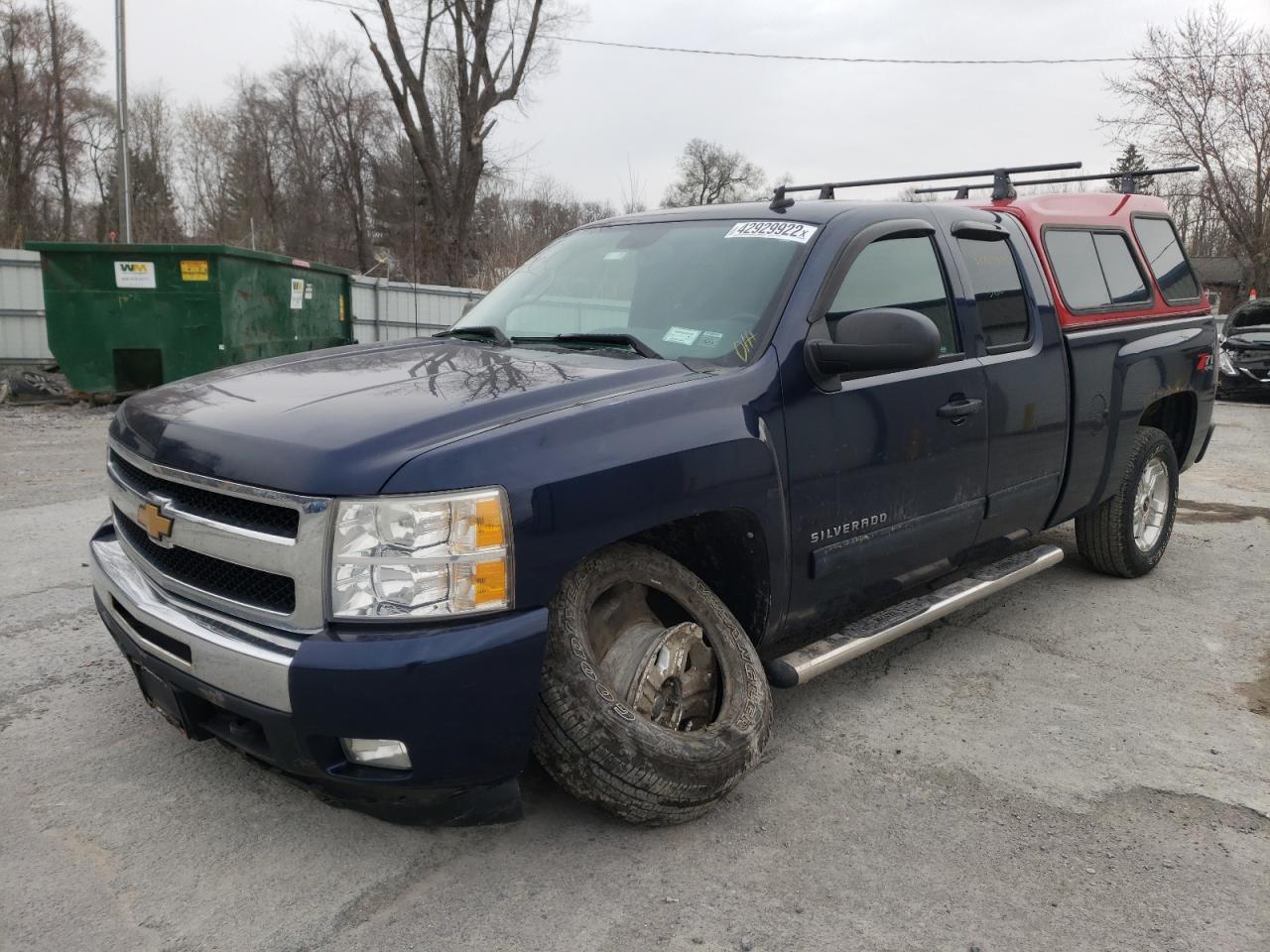 Photo 2 from auction – 2009 CHEVROLET SILVERADO with VIN 1GCEK29049Z279881