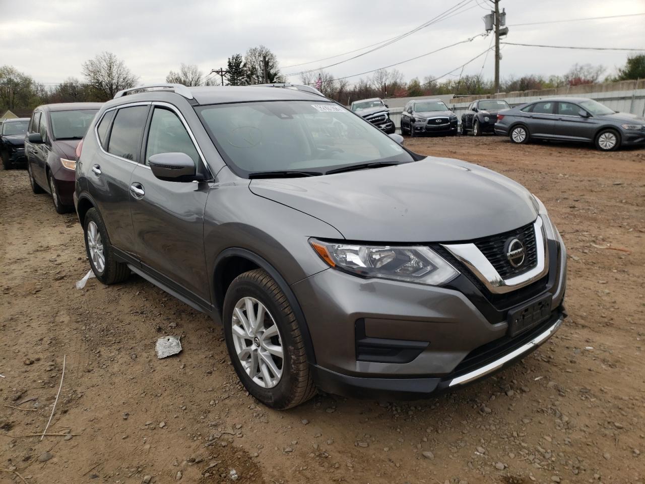 Photo 1 from auction – 2019 NISSAN ROGUE S with VIN KNMAT2MV9KP553902