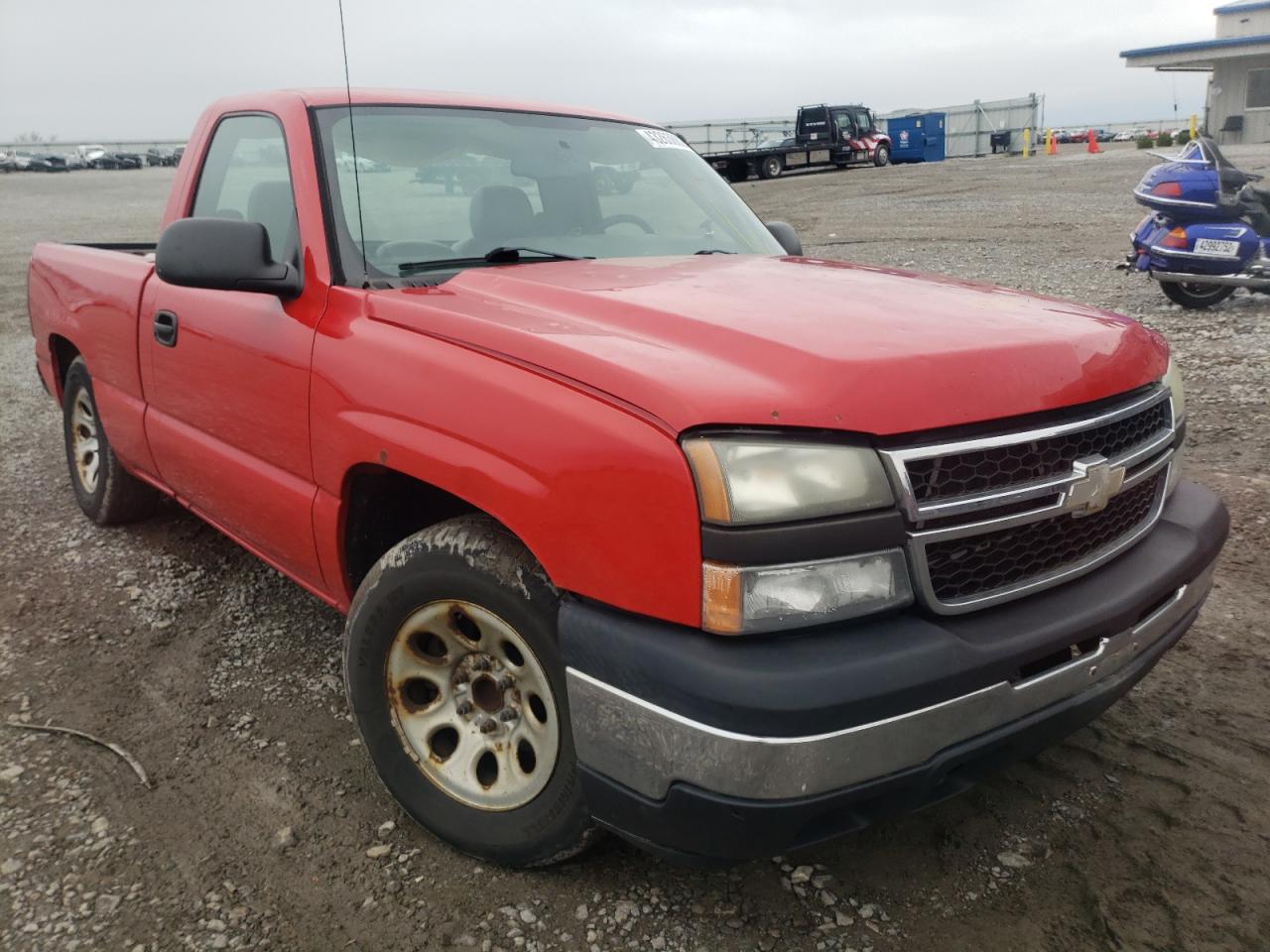 Photo 1 from auction – 2006 CHEVROLET SILVERADO with VIN 1GCEC14V36Z135146