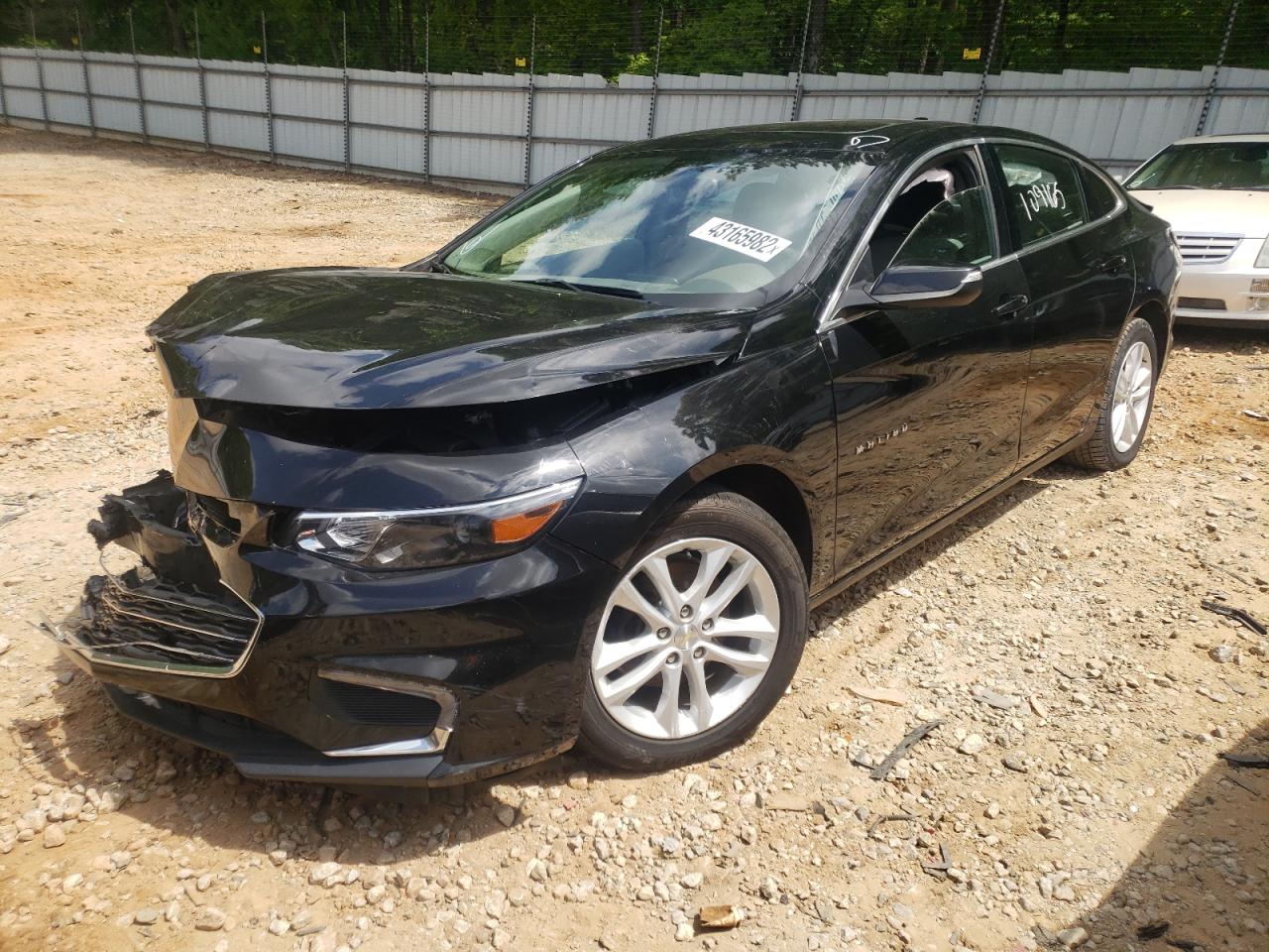 Photo 2 from auction – 2018 CHEVROLET MALIBU LT with VIN 1G1ZD5ST5JF237722
