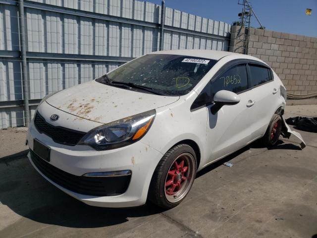 Photo 2 from auction – 2016 KIA RIO LX with VIN KNADM4A34G6634180