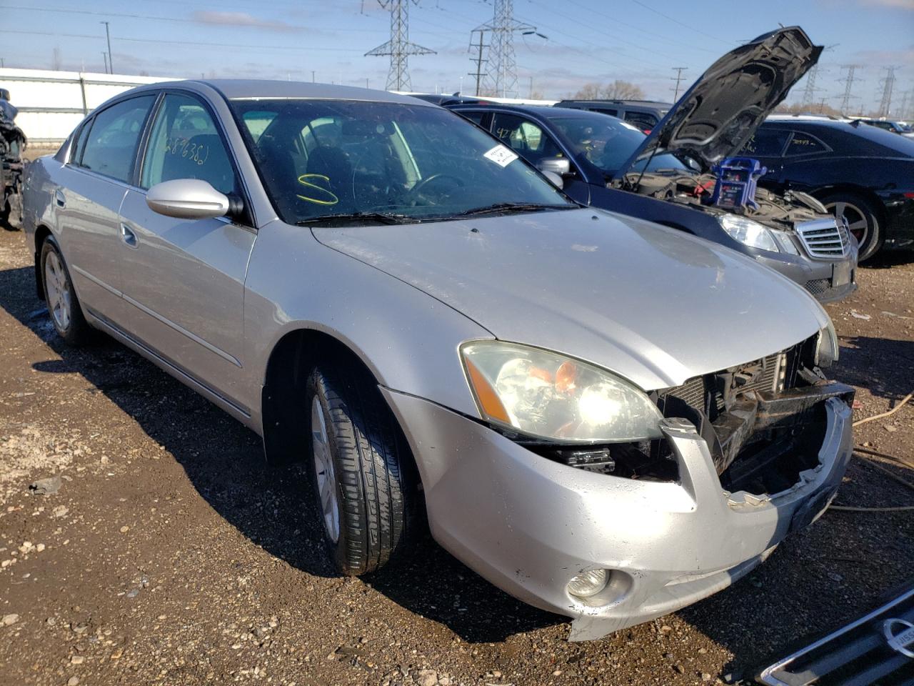 NISSAN ALTIMA BAS 2004 with VIN 1N4AL11D24C178053 - Photo from auction