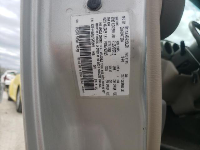 Photo 10 from auction – 2001 CHRYSLER PT CRUISER with VIN 3C8FY4BB81T545049