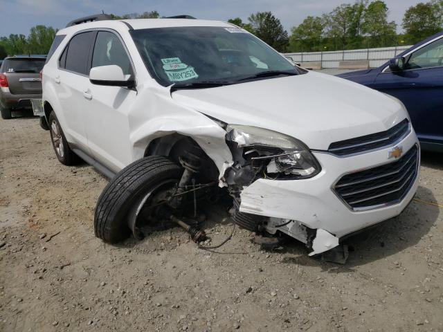 CHEVROLET EQUINOX LT 2016 with VIN 2GNALCEK9G6170549 - Photo from auction