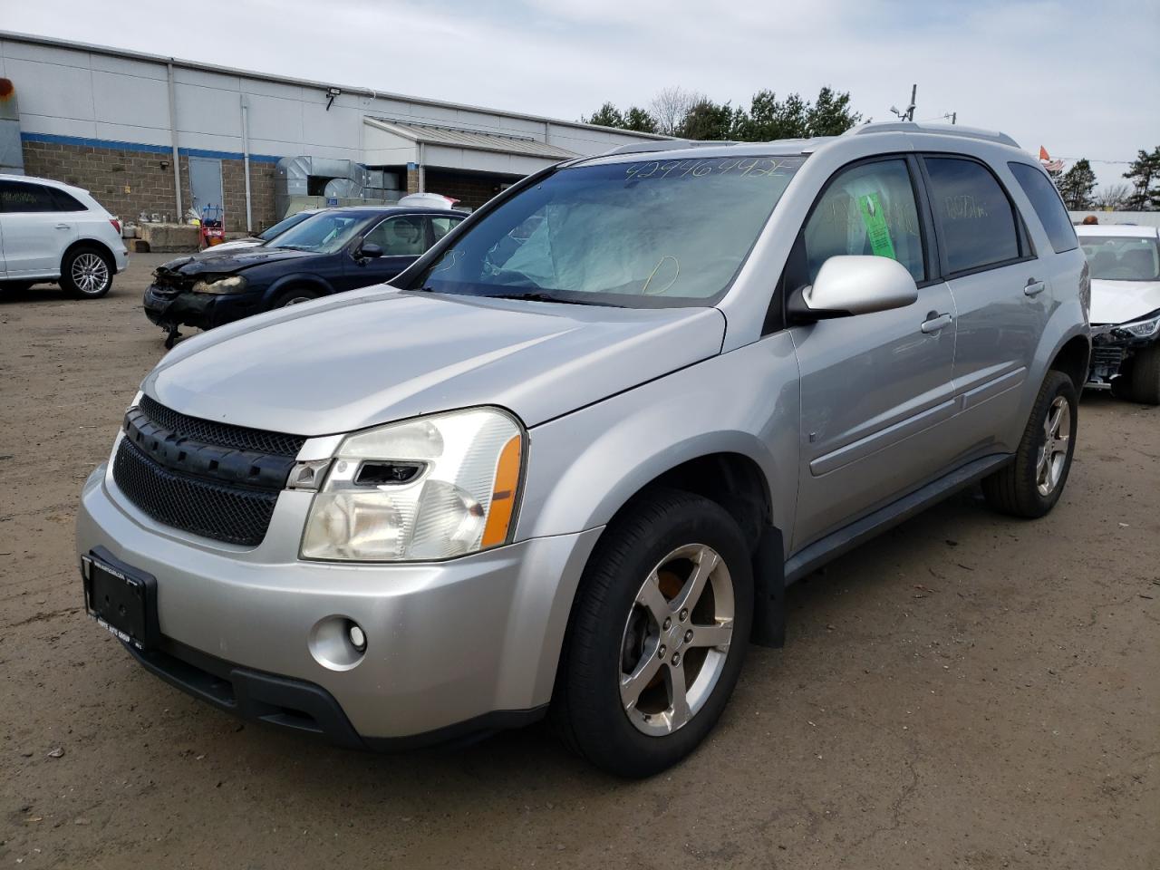Photo 2 from auction – 2008 CHEVROLET EQUINOX LT with VIN 2CNDL63F486071759