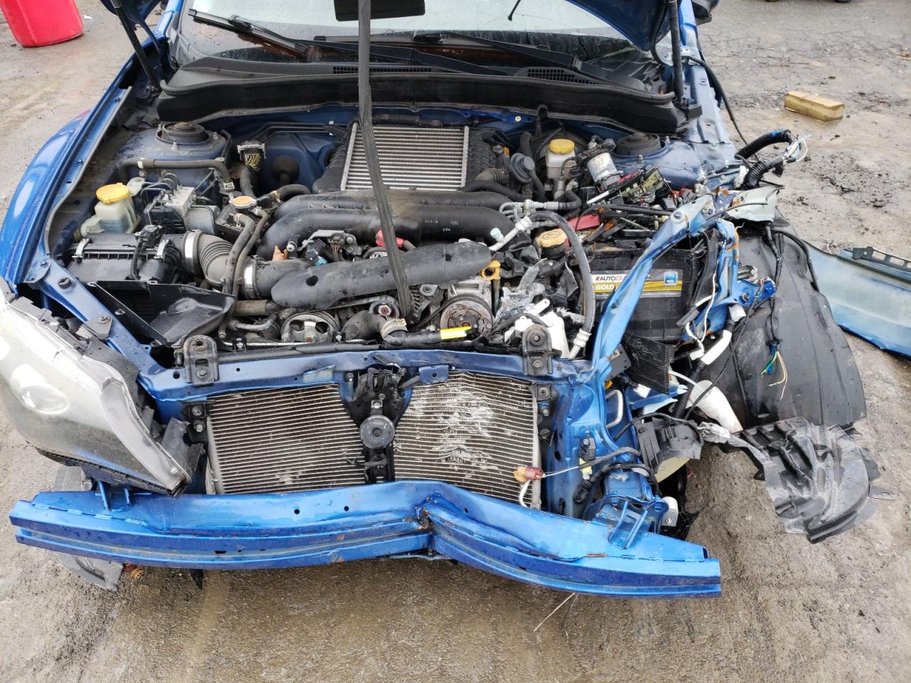 Photo 7 from auction – 2011 SUBARU IMPREZA WR with VIN JF1GR7E62BG830053