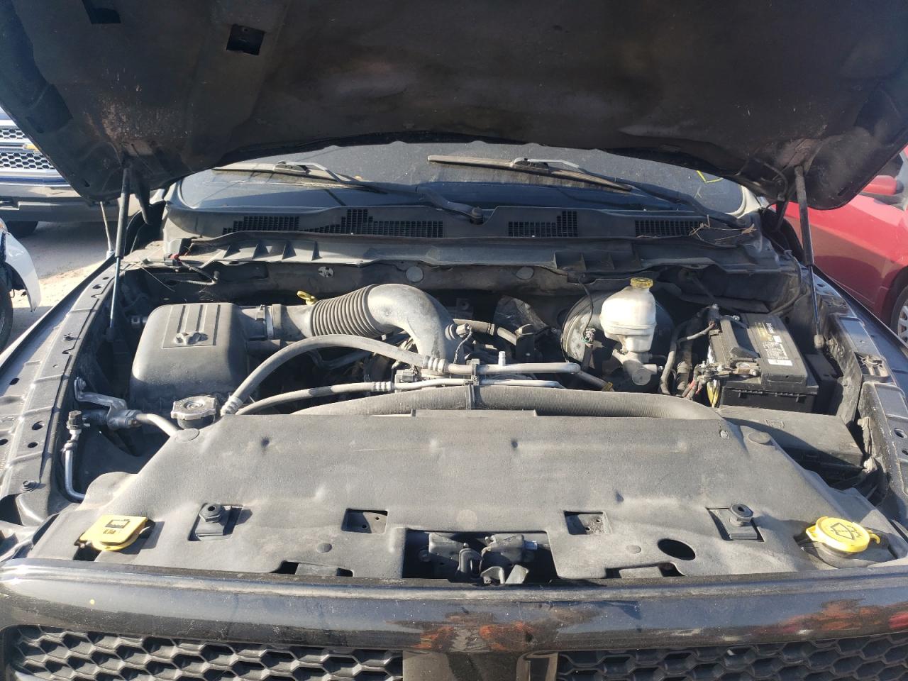 Photo 7 from auction – 2013 RAM 1500 ST with VIN 3C6JR6AT6DG536532