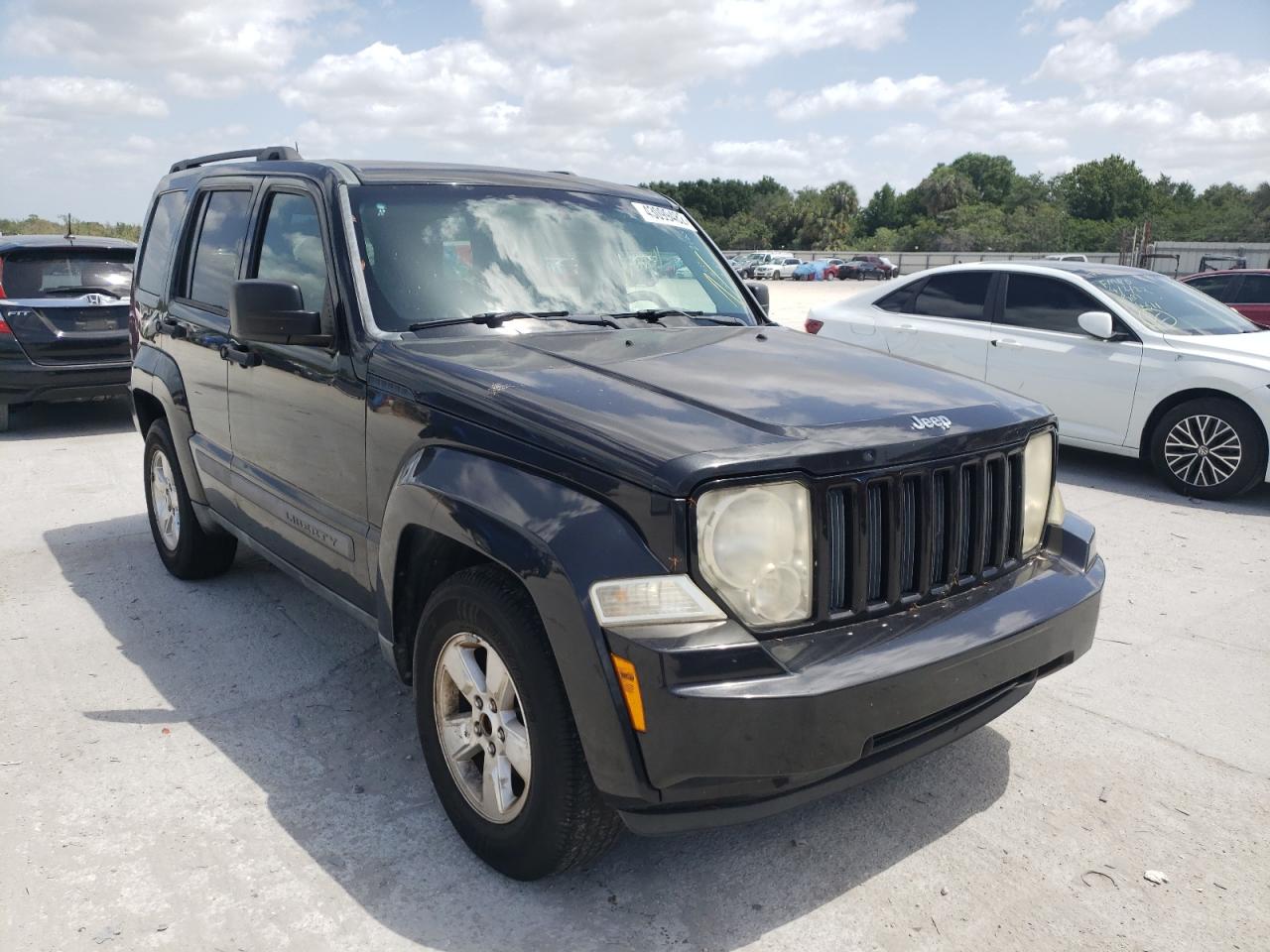 JEEP LIBERTY SP 2012 with VIN 1C4PJMAKXCW103379 - Photo from auction