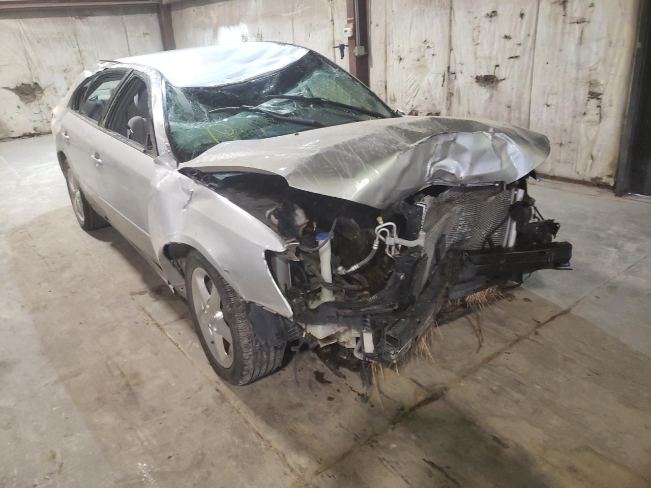 HYUNDAI SONATA SE 2007 with VIN 5NPEU46F87H181892 - Photo from auction