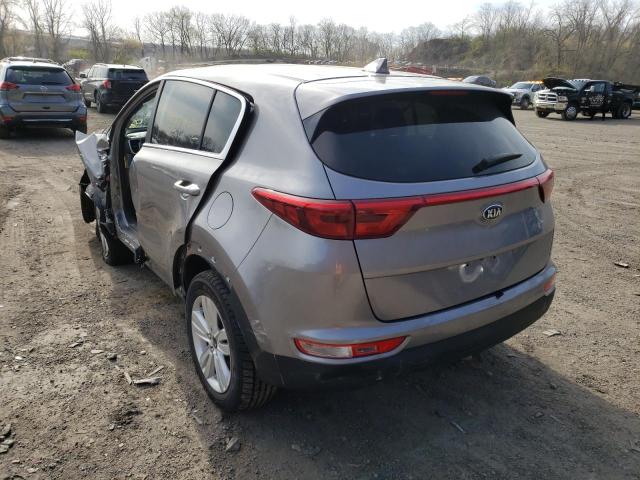 Photo 3 from auction – 2018 KIA SPORTAGE L with VIN KNDPMCAC2J7310401
