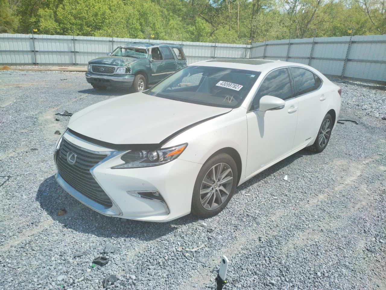 Photo 2 from auction – 2017 LEXUS ES 300H with VIN JTHBW1GG7H2151724