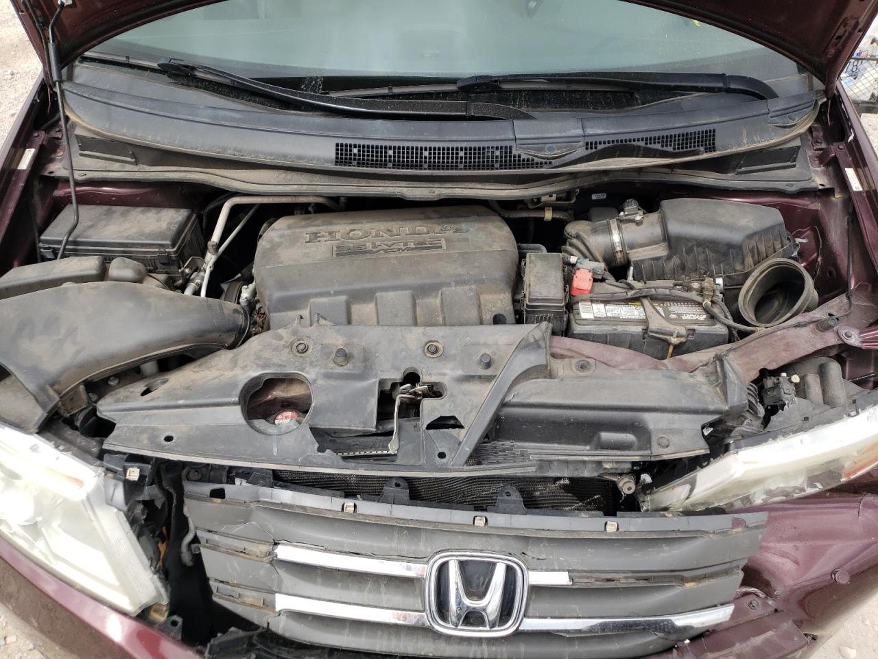 Photo 7 from auction – 2013 HONDA ODYSSEY TO with VIN 5FNRL5H99DB076029