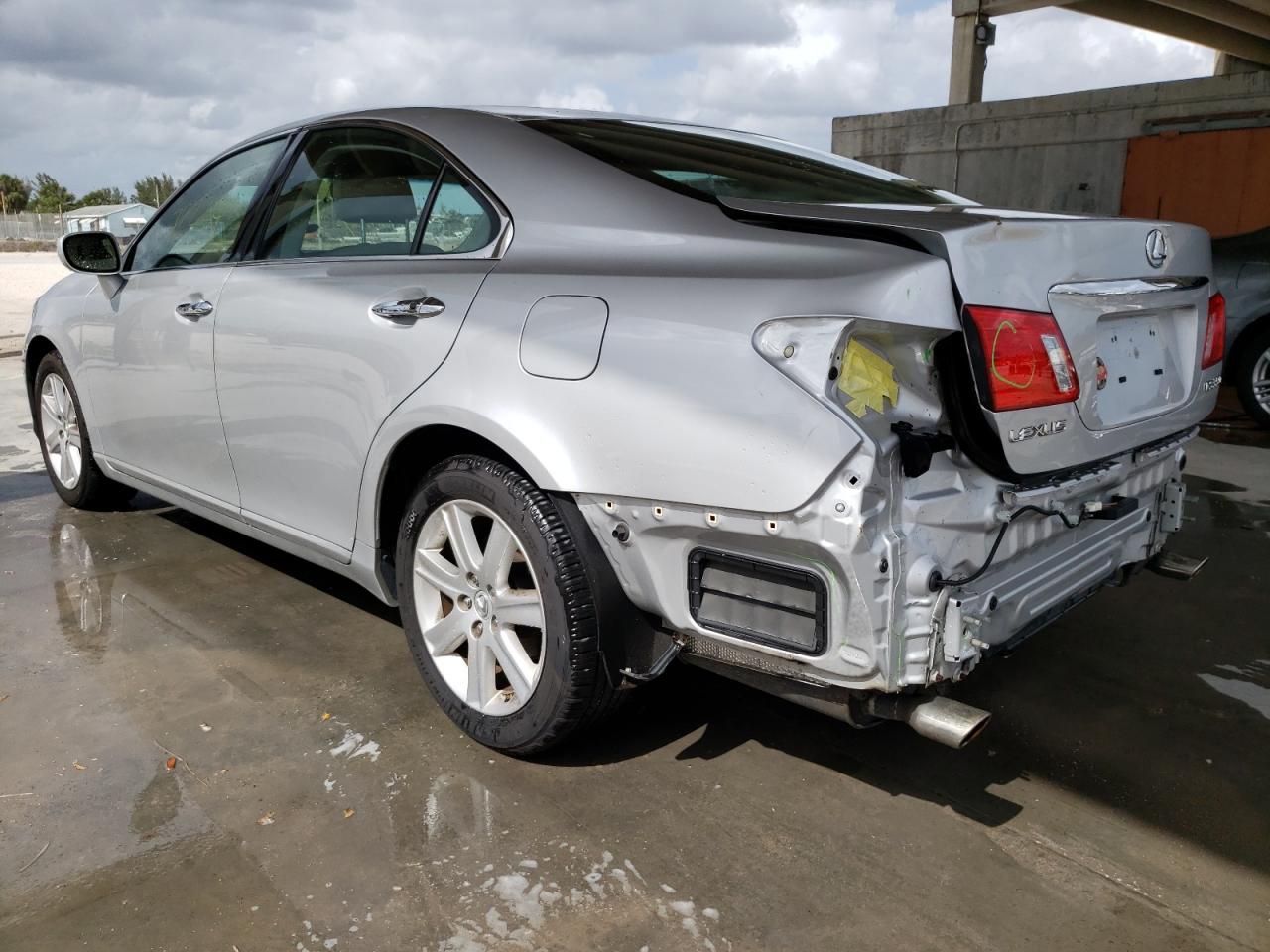 Photo 3 from auction – 2009 LEXUS ES 350 with VIN JTHBJ46G192315178