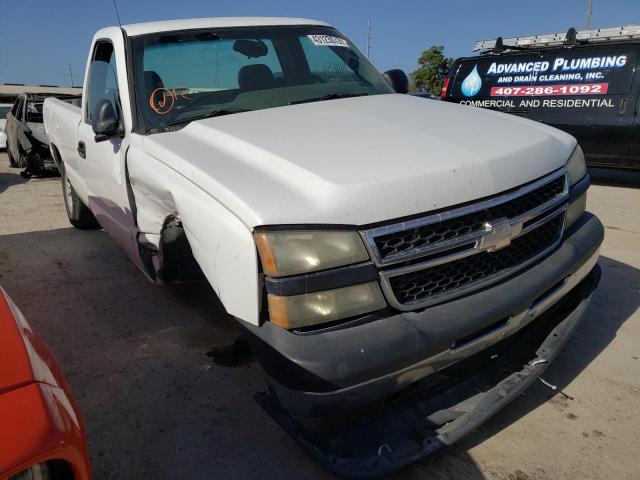 CHEVROLET SILVERADO 2007 with VIN 1GCEC14X17Z184493 - Photo from auction