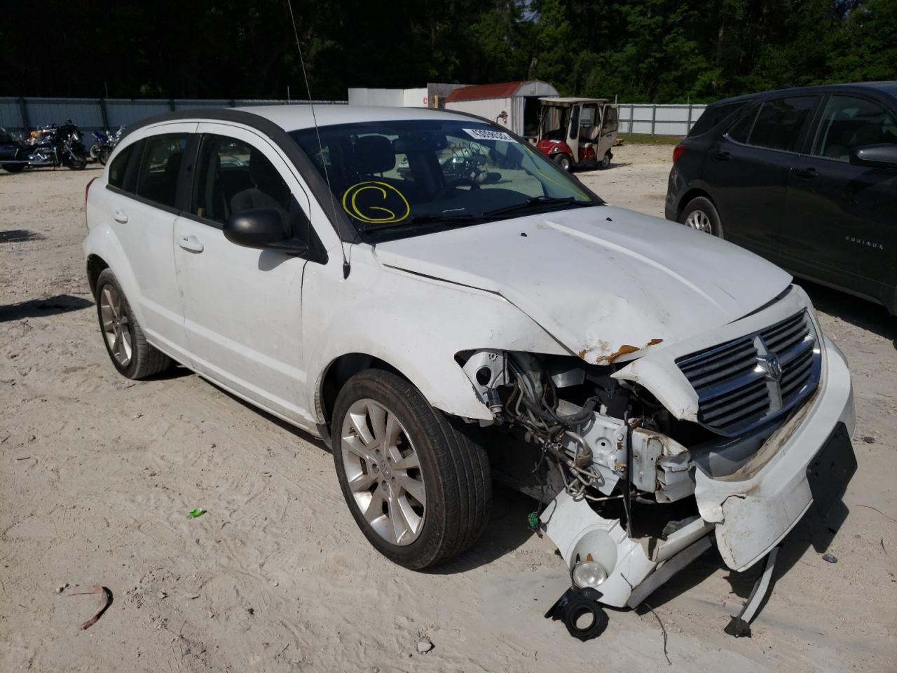 DODGE CALIBER HE 2011 with VIN 1B3CB5HAXBD211348 - Photo from auction