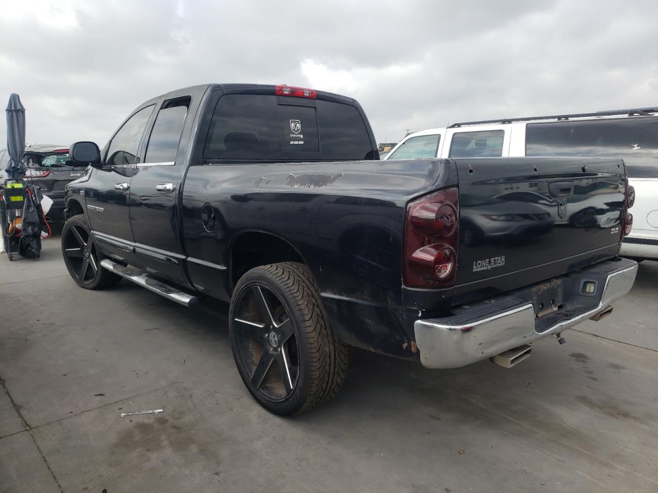 Photo 3 from auction – 2007 DODGE RAM 1500 S with VIN 1D7HA18287J503717
