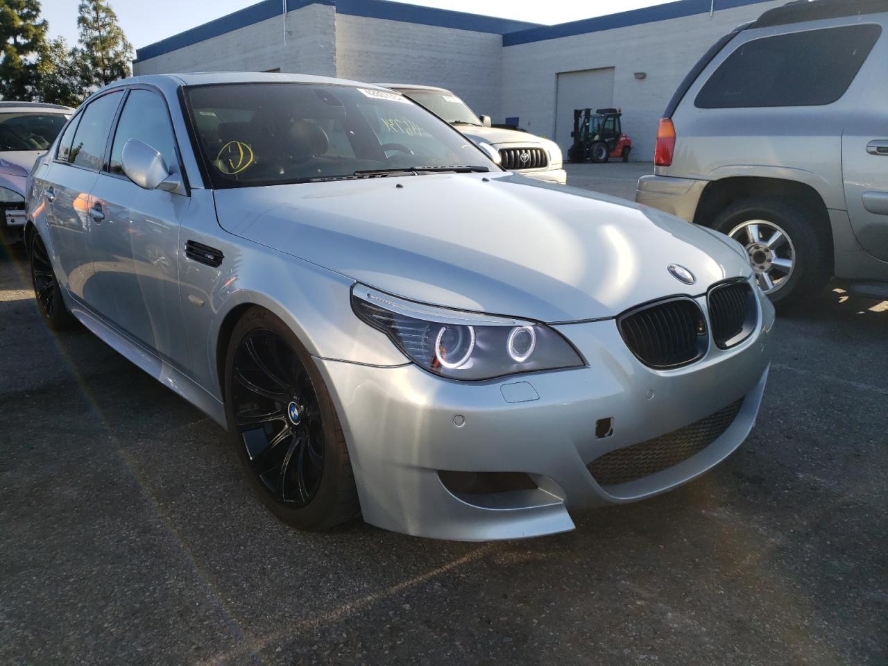 BMW M5 2006 with VIN WBSNB93546CX06464 - Photo from auction