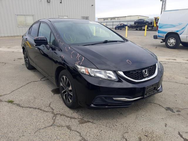 HONDA CIVIC EX 2014 مع رقم تعريف المركبة 19XFB2F85EE241628 - صورة من المزاد