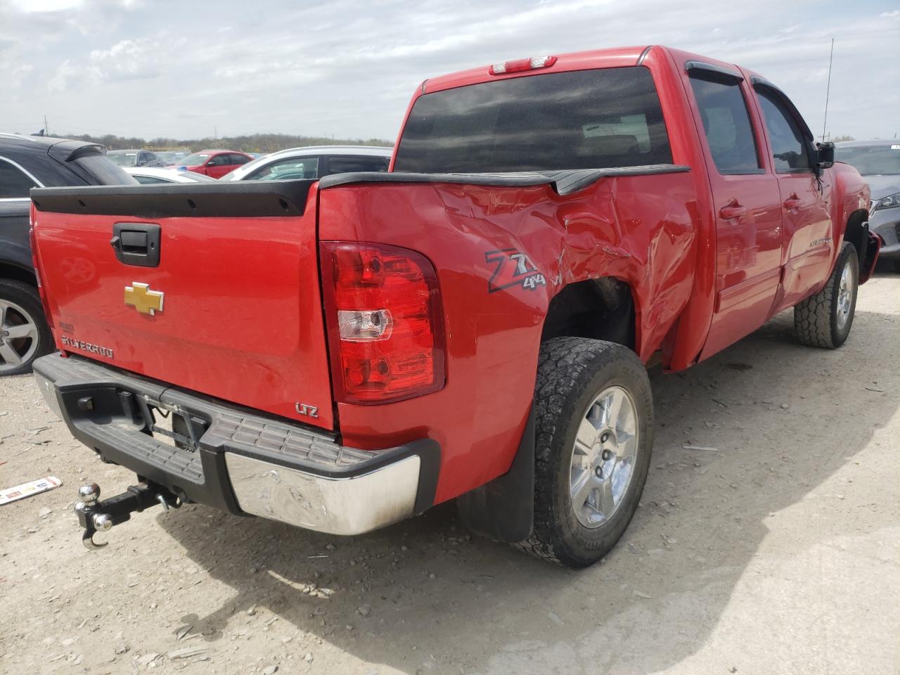 صورة رقم 4 من المزاد - 2012 CHEVROLET SILVERADO مع VIN 3GCPKTE74CG181040