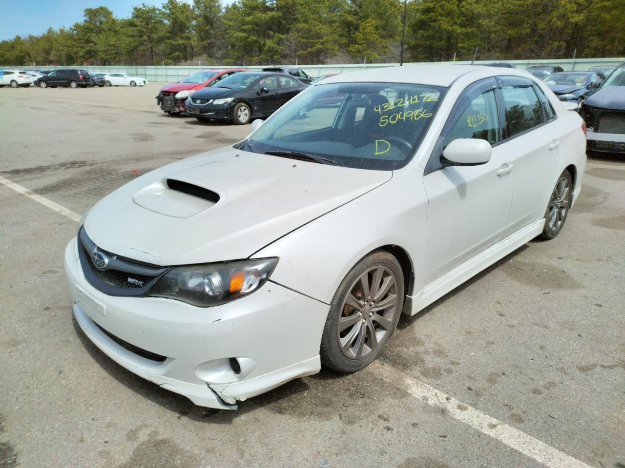 Photo 2 from auction – 2010 SUBARU IMPREZA WR with VIN JF1GE7G62AG504986