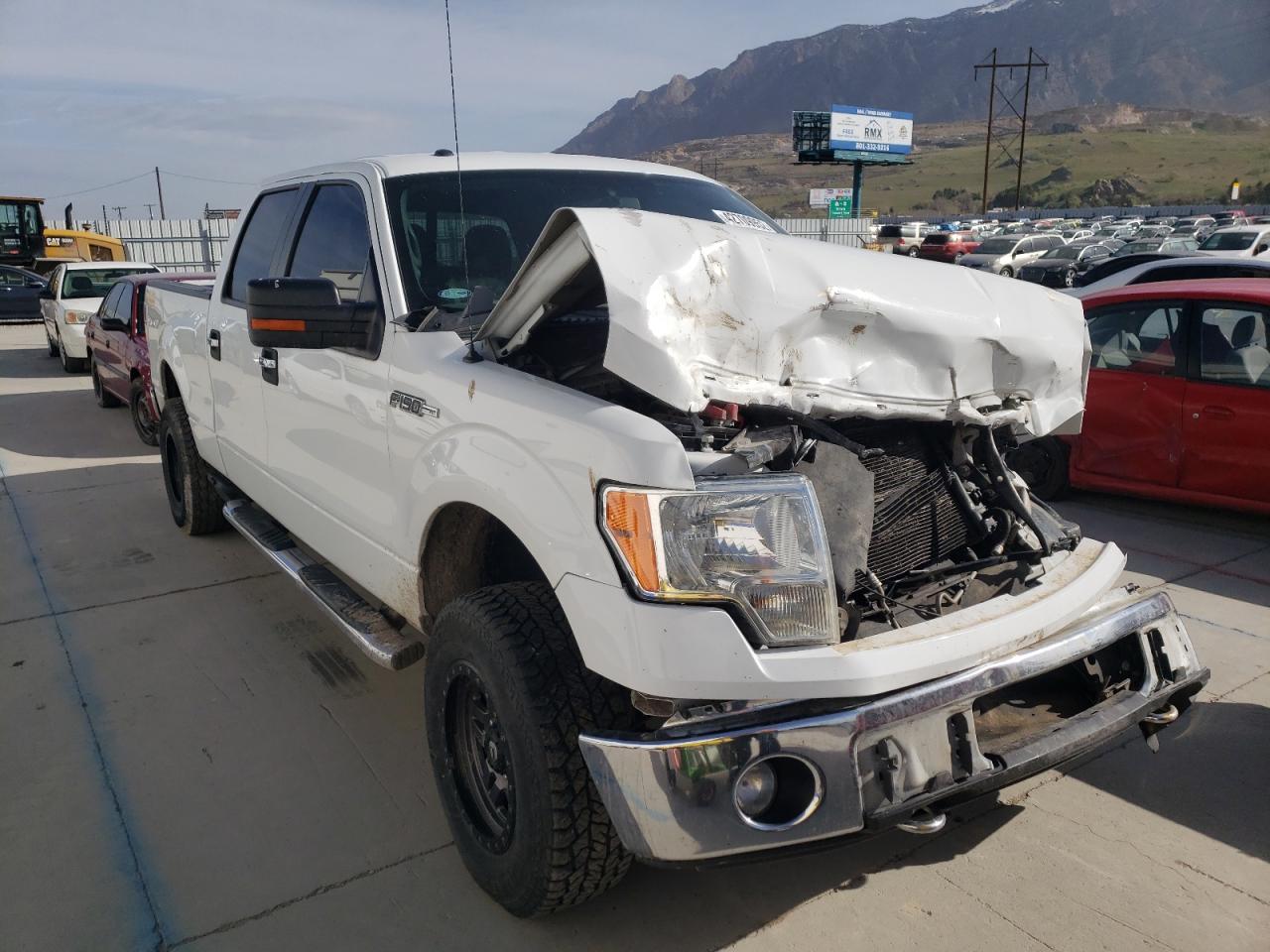 FORD F150 SUPER 2013 with VIN 1FTFW1EF0DKD25737 - Photo from auction