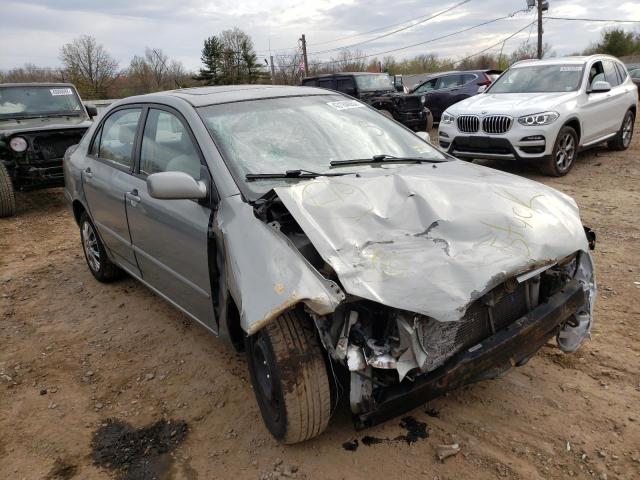 TOYOTA COROLLA 2004 with VIN 2T1BR32E64C227827 - Photo from auction