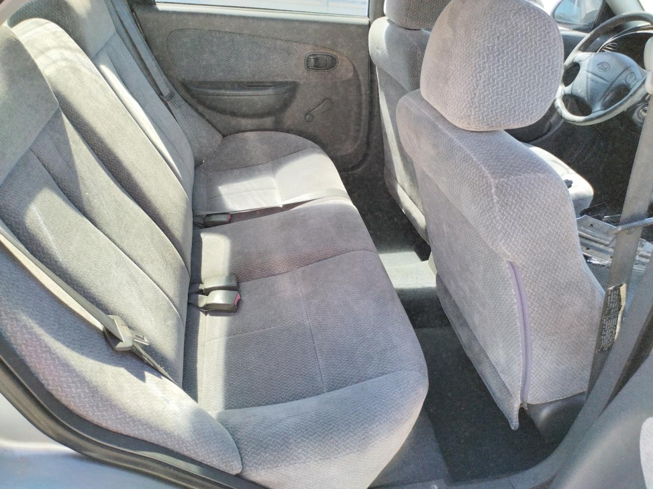 Photo 6 from auction – 2004 KIA SPECTRA BA with VIN KNAFB121645318775