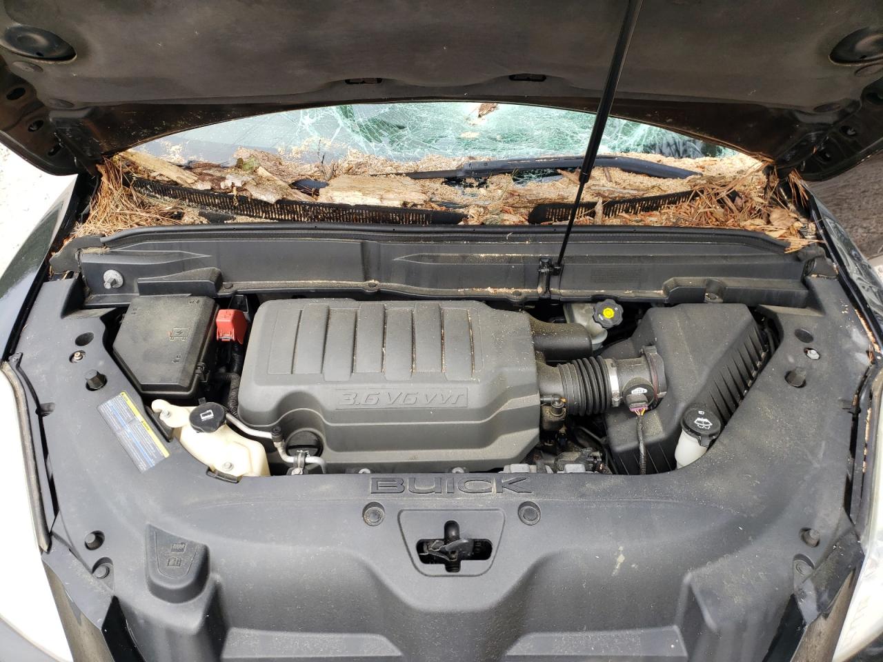 Zdjęcie 7 z aukcji – 2008 BUICK ENCLAVE CX z VIN 5GAER23718J264058