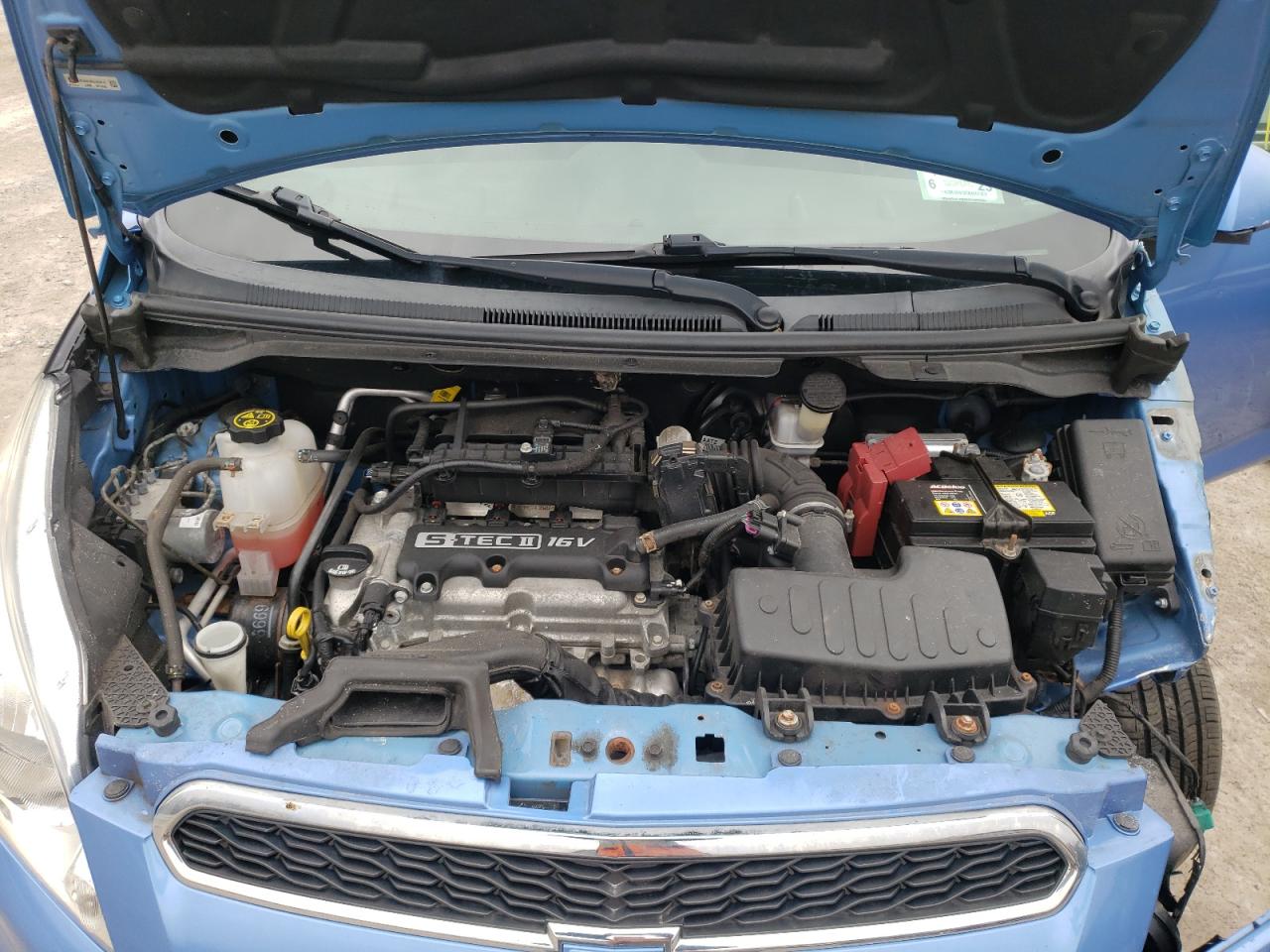 Photo 7 from auction – 2014 CHEVROLET SPARK LS with VIN KL8CB6S90EC469075