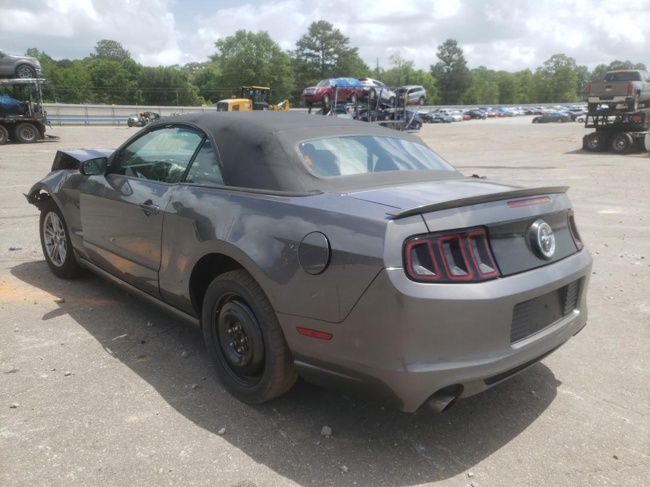 Photo 3 from auction – 2014 FORD MUSTANG with VIN 1ZVBP8EM4E5295268