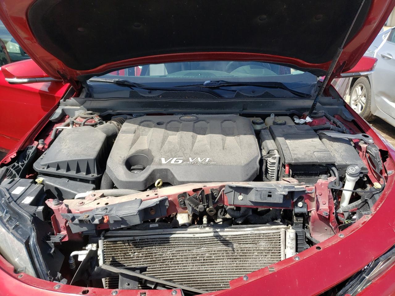 Photo 7 from auction – 2014 CHEVROLET IMPALA LT with VIN 2G1125S33E9163251