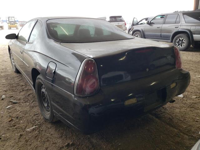Photo 3 from auction – 2004 CHEVROLET MONTE CARL with VIN 2G1WW12E049421261
