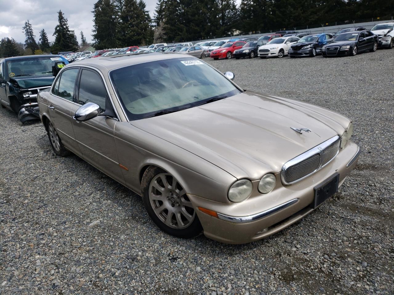 JAGUAR XJ8 2004 with VIN SAJEA71C24SG01106 - Photo from auction
