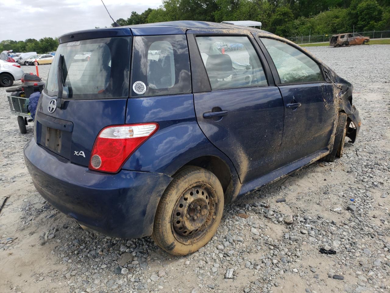 Photo 4 from auction – 2006 TOYOTA SCION XA with VIN JTKKT624560156233