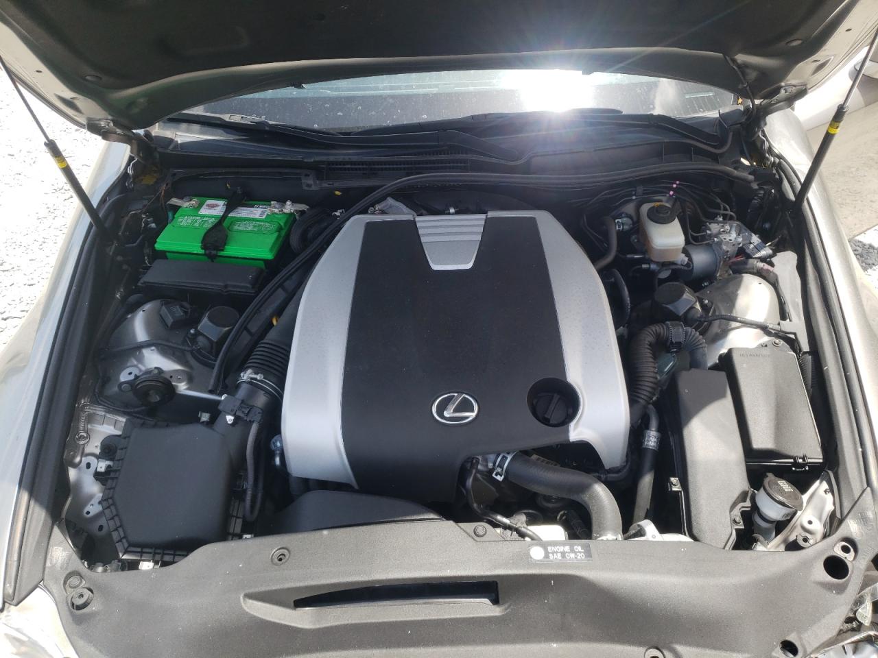 Photo 7 from auction – 2015 LEXUS IS 350 with VIN JTHBE1D20F5021968