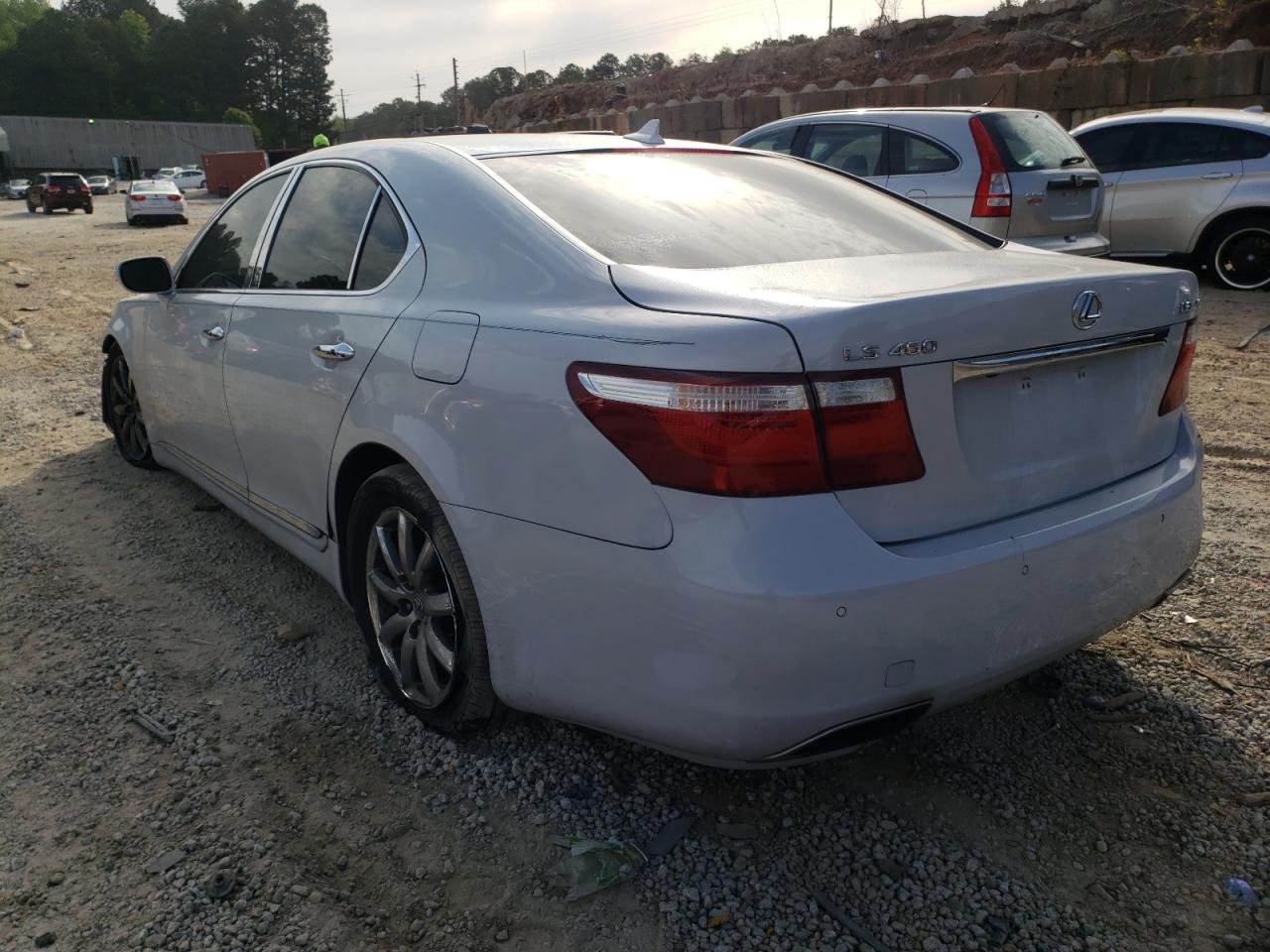 Photo 3 from auction – 2008 LEXUS LS 460 with VIN JTHBL46F585070660