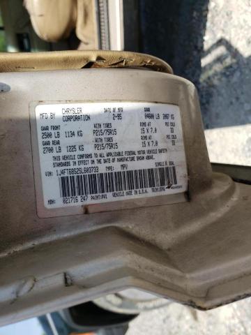 Photo 10 from auction – 1995 JEEP CHEROKEE S with VIN 1J4FT68S2SL603733