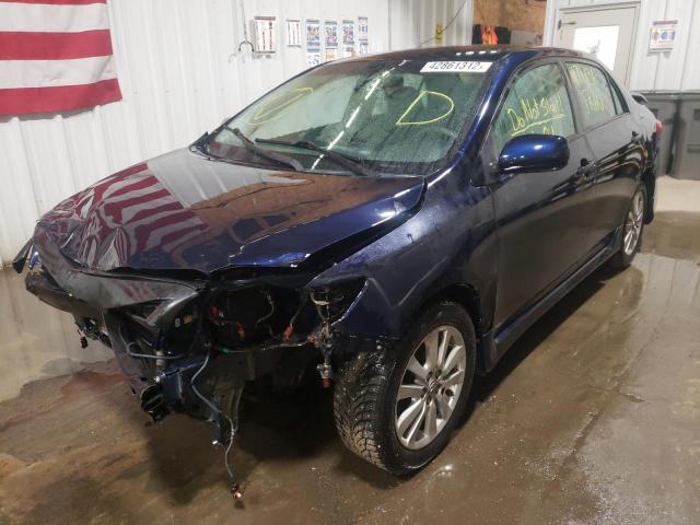 Photo 2 from auction – 2011 TOYOTA COROLLA BA with VIN 2T1BU4EE0BC621014