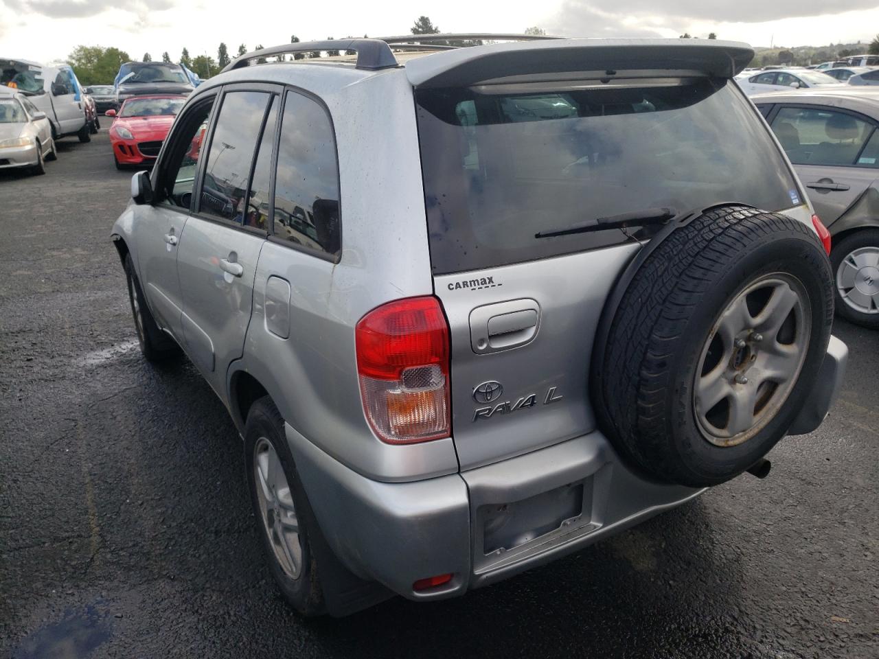 Photo 3 from auction – 2002 TOYOTA RAV4 with VIN JTEGH20V920047749