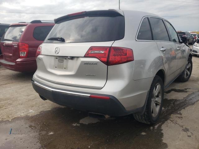 Photo 4 from auction – 2011 ACURA MDX with VIN 2HNYD2H25BH526870