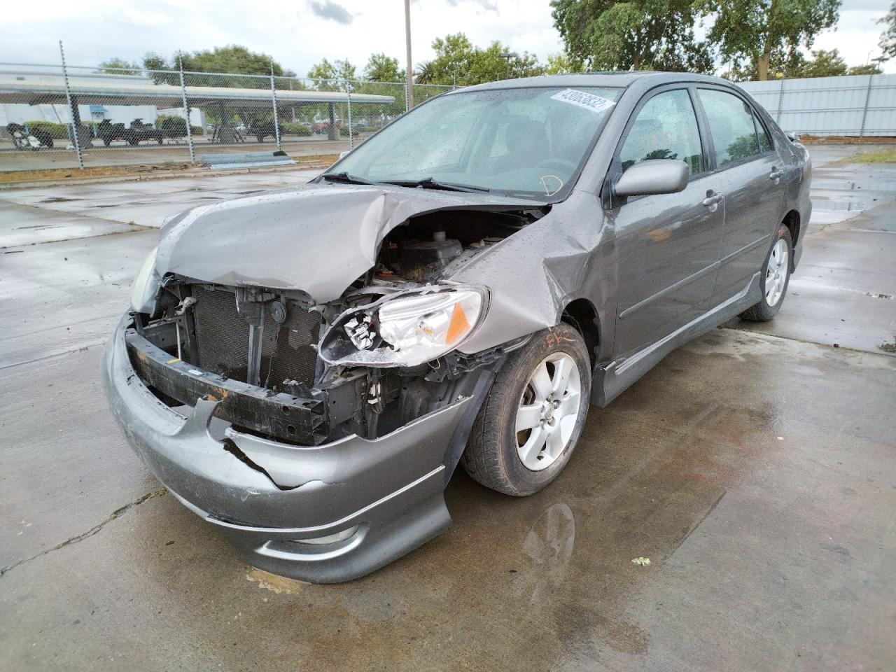 Photo 2 from auction – 2007 TOYOTA COROLLA CE with VIN 1NXBR30E17Z845868