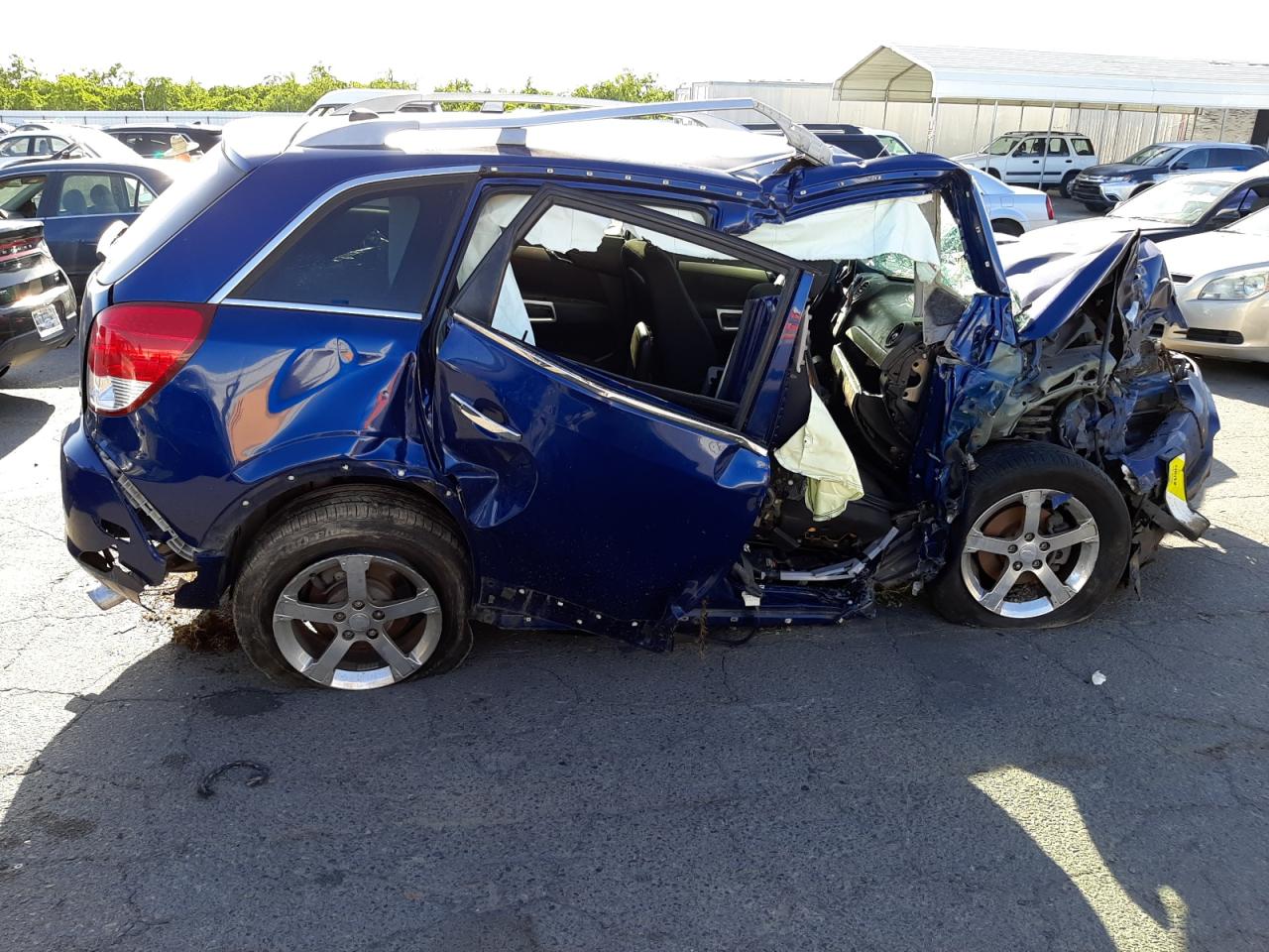 Photo 9 from auction – 2012 CHEVROLET CAPTIVA SP with VIN 3GNAL3E50CS542687