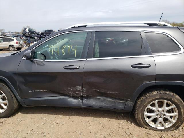 Photo 9 from auction – 2017 JEEP CHEROKEE L with VIN 1C4PJMCS0HW601370