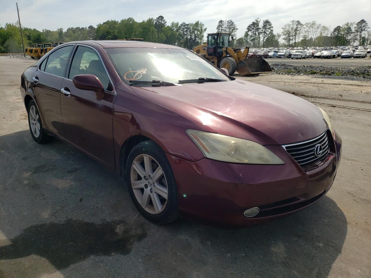 LEXUS ES 350 2007 con VIN JTHBJ46GX72043128 - Foto de la subasta