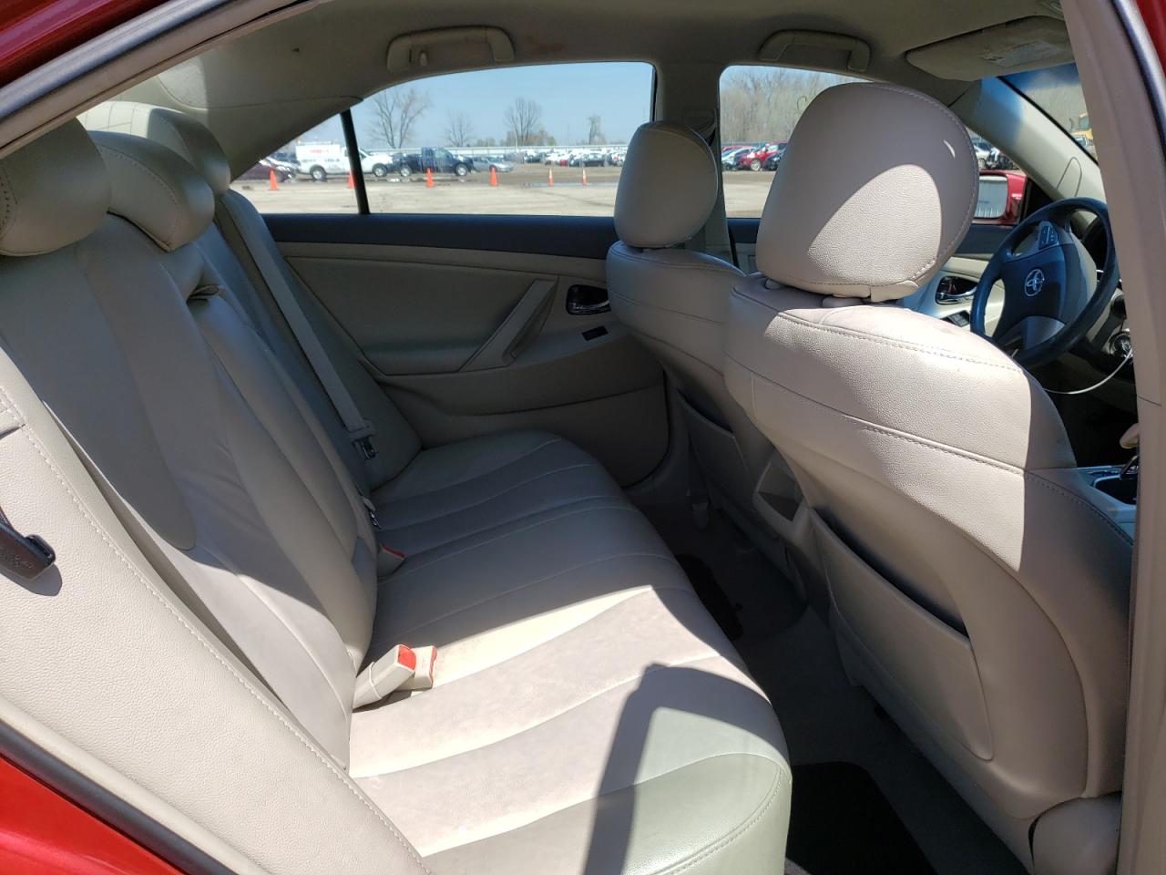 Photo 6 from auction – 2009 TOYOTA CAMRY BASE with VIN 4T4BE46K19R058555