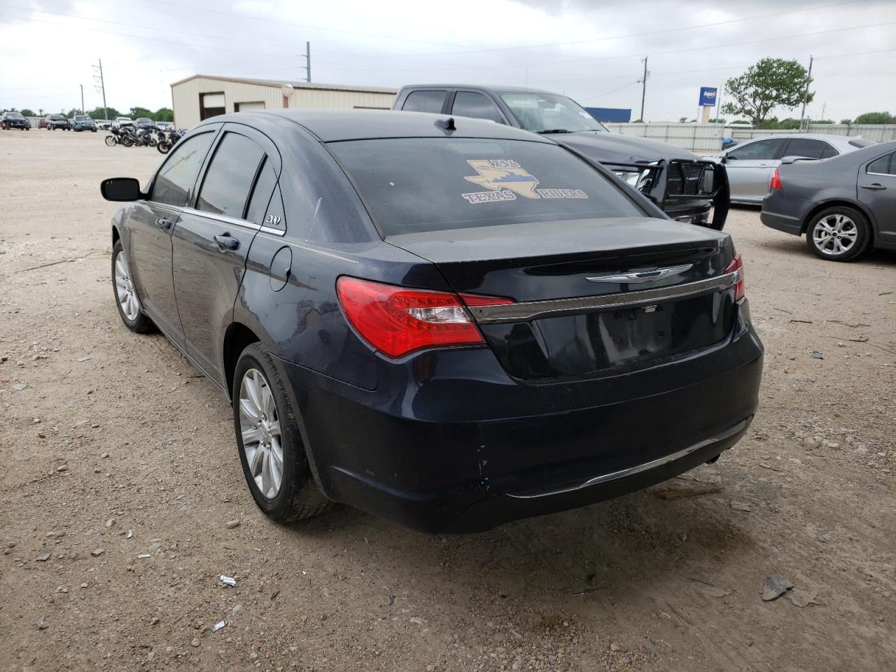 Photo 3 from auction – 2012 CHRYSLER 200 TOURIN with VIN 1C3CCBBB3CN181329