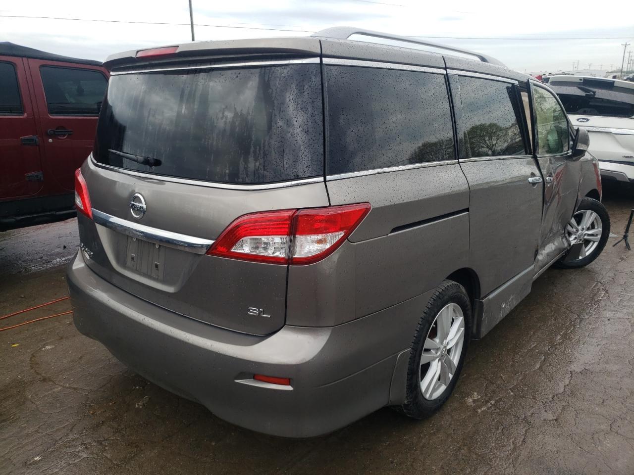 Photo 4 from auction – 2014 NISSAN QUEST S with VIN JN8AE2KP9E9103405