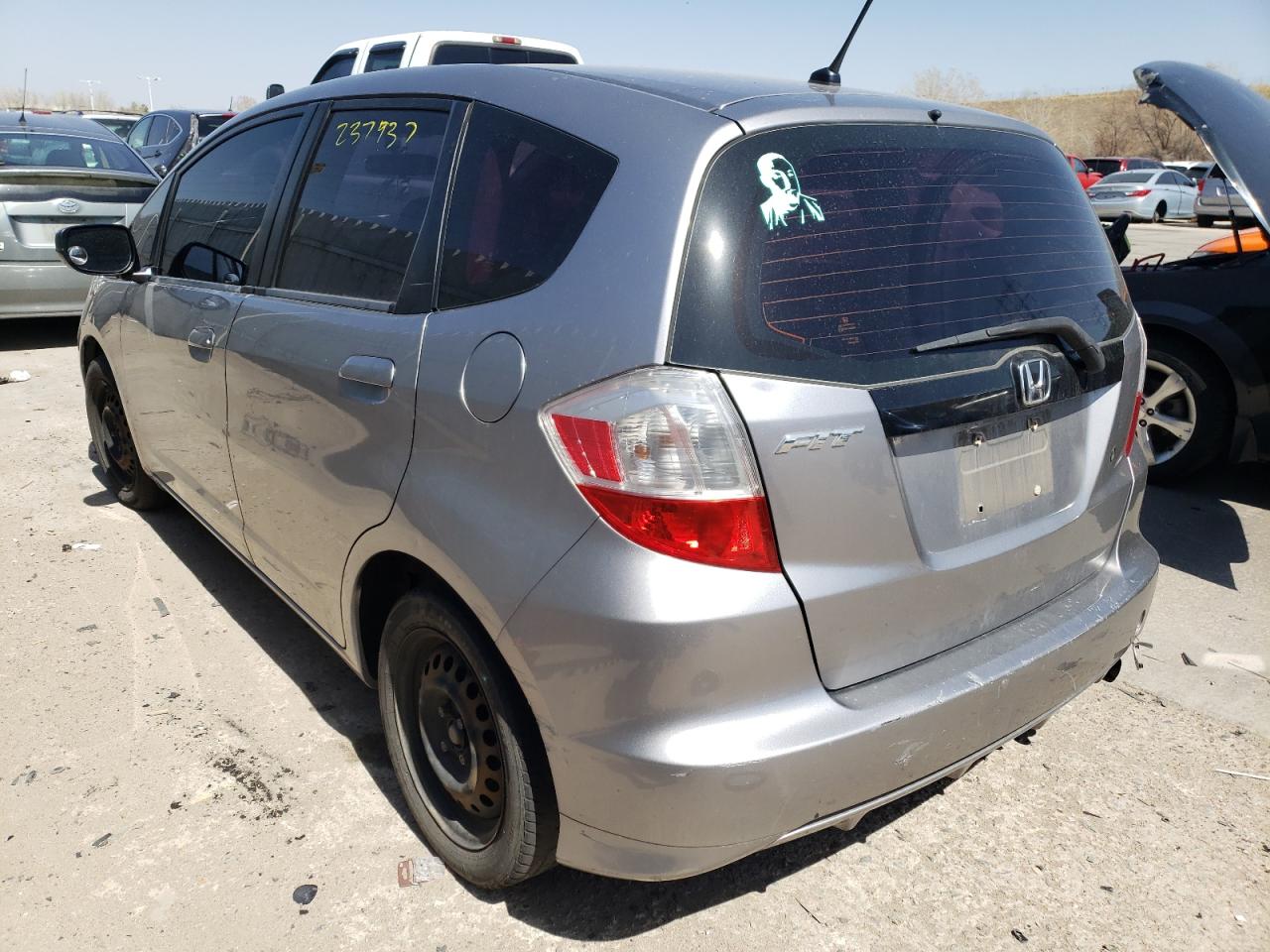 Photo 3 from auction – 2009 HONDA FIT with VIN JHMGE87249S008477