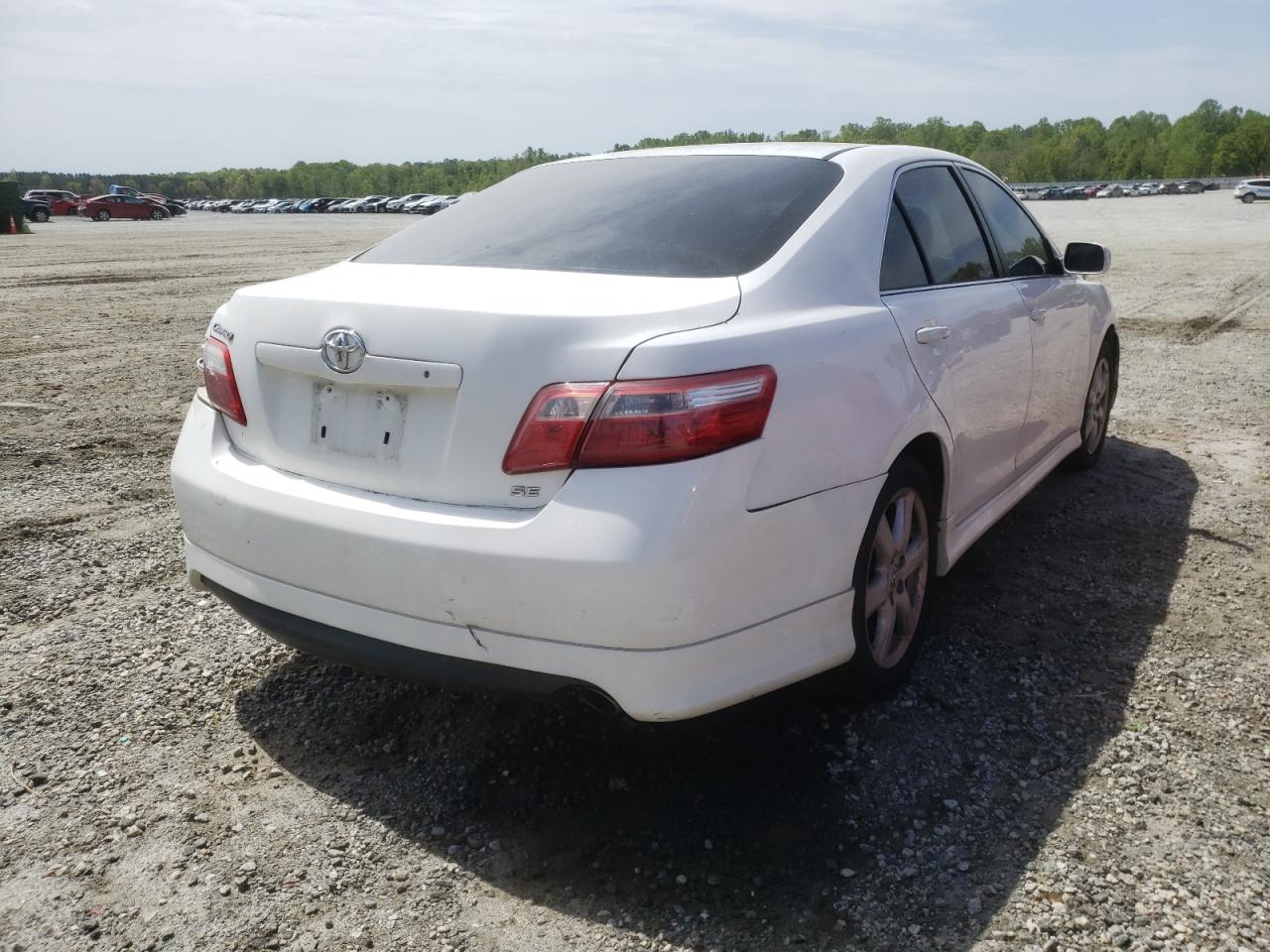 Photo 4 from auction – 2009 TOYOTA CAMRY BASE with VIN 4T1BE46KX9U866610